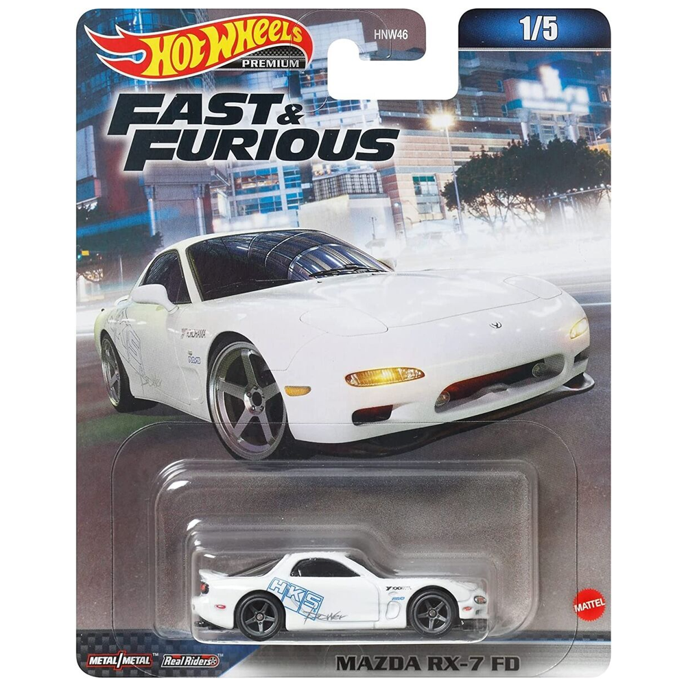 Hot Wheels - Mazda RX-7 FD - 2023 Fast &amp; Furious Series