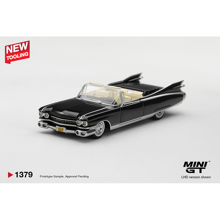 *Pre-Order* Mini GT - Cadillac Eldorado Biarritz 1959 Black – Limited Edition