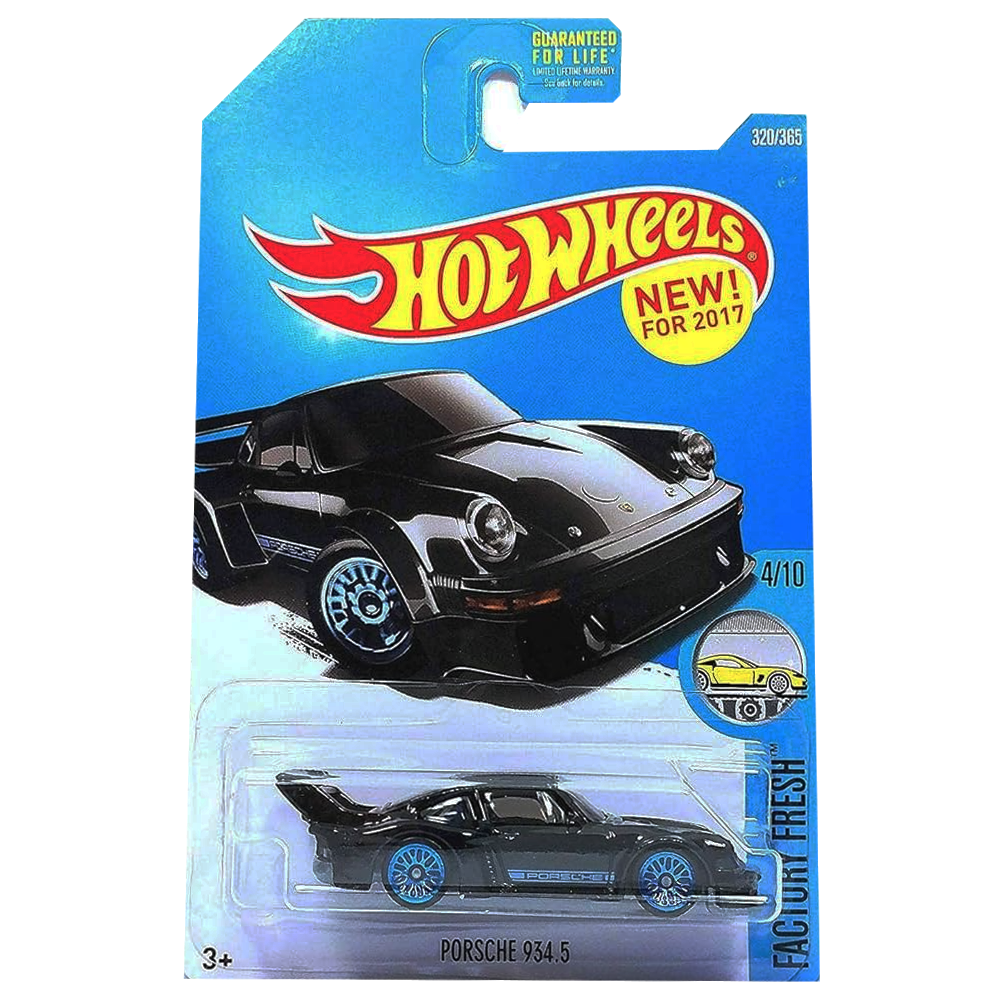 Hot Wheels - Porsche 934.5 - 2017