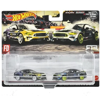 Hot Wheels - '21 Ford Mustang RTR Spec 5 & '20 Ford Mustang RTR Spec 5 - 2023 2-Pack