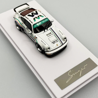 Rhino Model x Ghost Player - Porsche Singer 930 Turbo Study "Arsham Studio Livery"