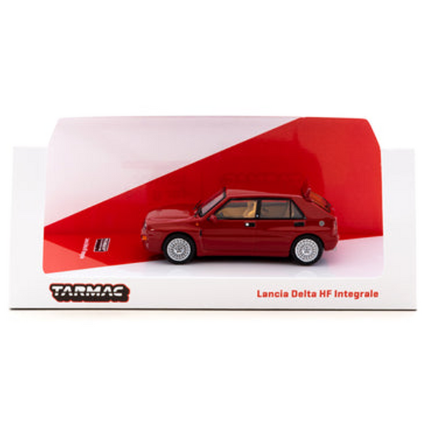 Tarmac Works - Lancia Delta HF Integrale - Red - Road64 Series