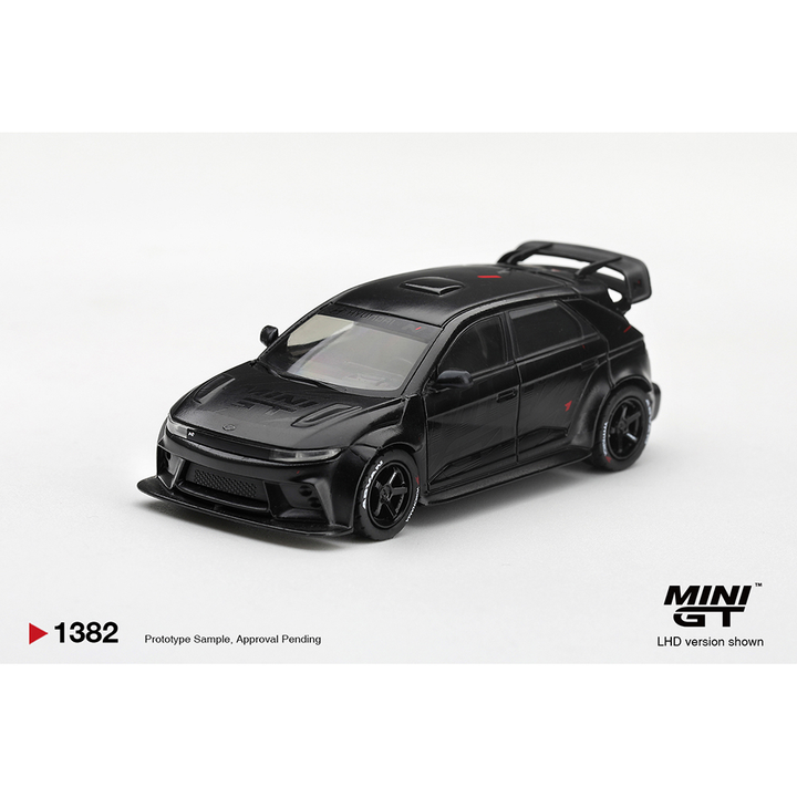 *Pre-Order* Mini GT - Hyundai Ioniq 5N RS-01T Stealth – Limited Edition
