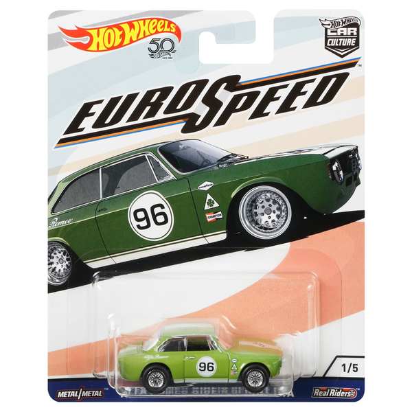 Hot Wheels - Alfa Romeo Giulia Sprint GTA - 2018 Euro Speed Series