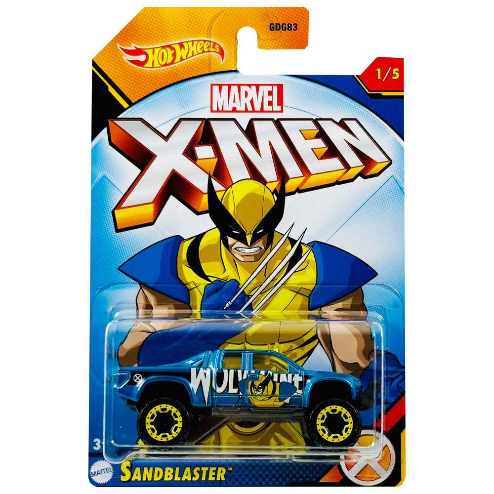 Hot Wheels - Sandblaster - 2023 X-Men Series