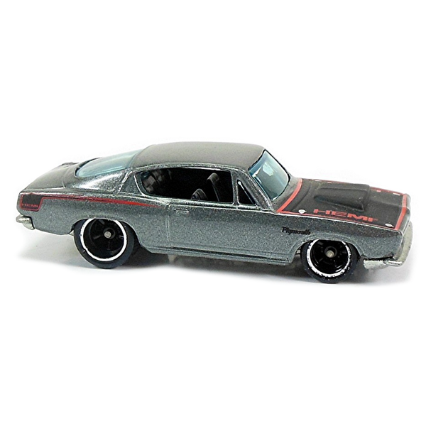 Hot Wheels - '68 Plymouth Barracuda - 2010 *Garage Series 30-Car Set Exclusive*