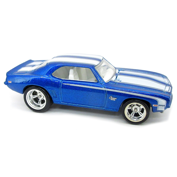 Hot Wheels - '69 Camaro - 2010 *Garage Series 30-Car Set Exclusive* -White Signature Variation-