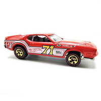 Hot Wheels - '71 Mustang Mach 1 - 2011 The Hot Ones Series *Tire Chase*