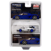 Tarmac Works - Koenigsegg Jesko Attack – Blue *Chase*