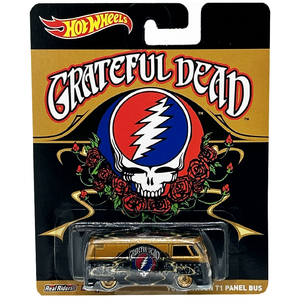 Hot Wheels - Volkswagen T1 Panel Bus - 2014 Grateful Dead Series