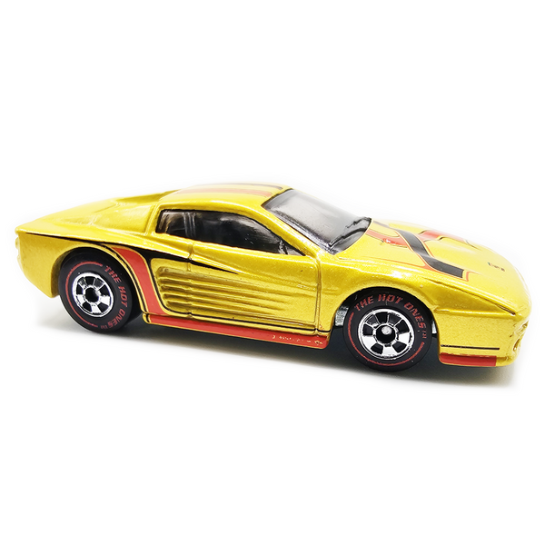 Hot Wheels - Ferrari F512M - 2011 The Hot Ones Series *Tire Chase*