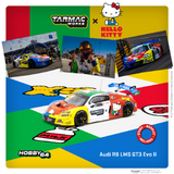 Tarmac Works x Hello Kitty - Audi R8 LMS GT3 Evo II - Hobby64 Series