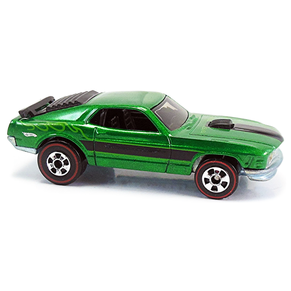 Hot Wheels - '70 Ford Mustang Mach 1 - 2008 *Since '68 Top 40-Car Set Exclusive*