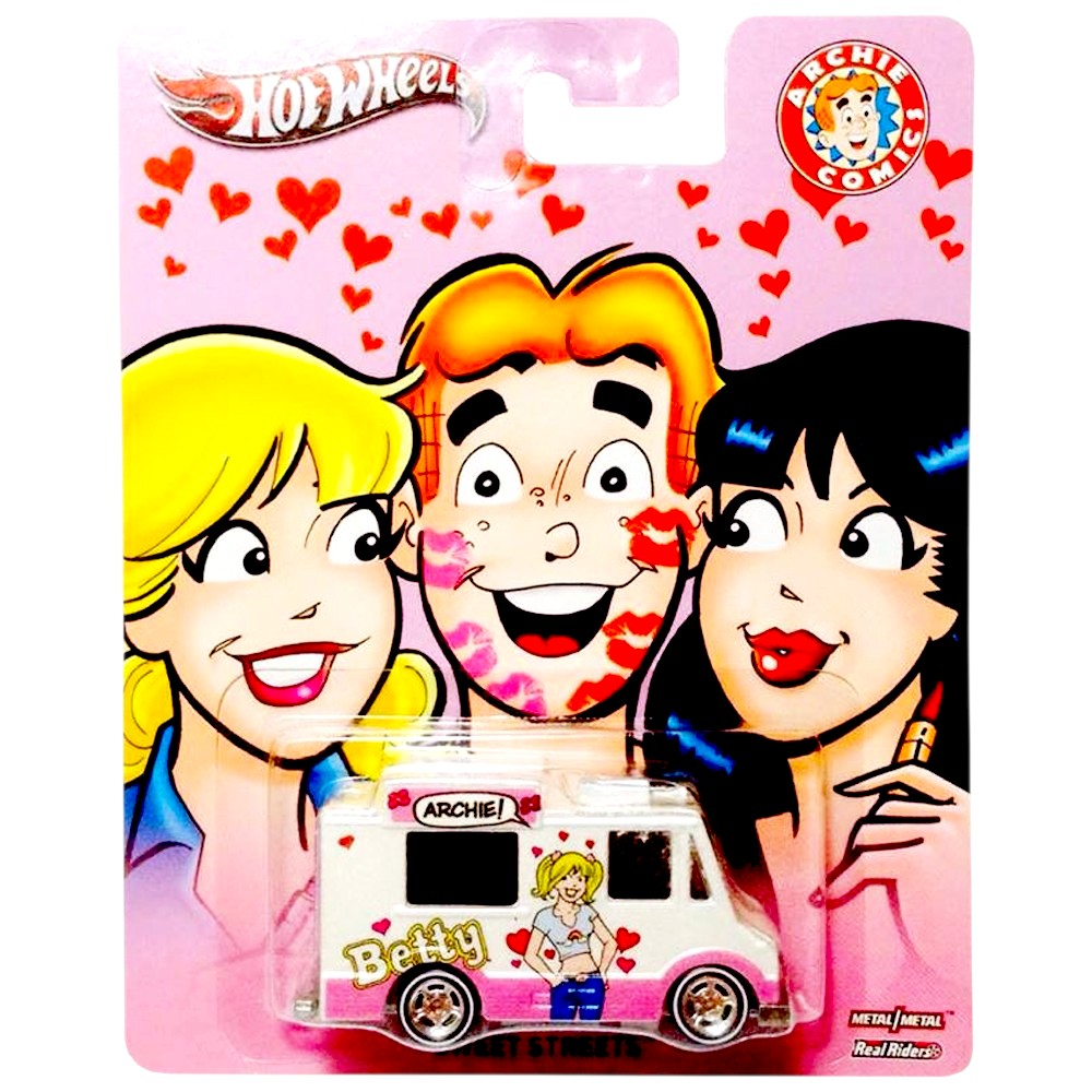 Hot Wheels - Sweet Streets - 2013 Archie Comics Series