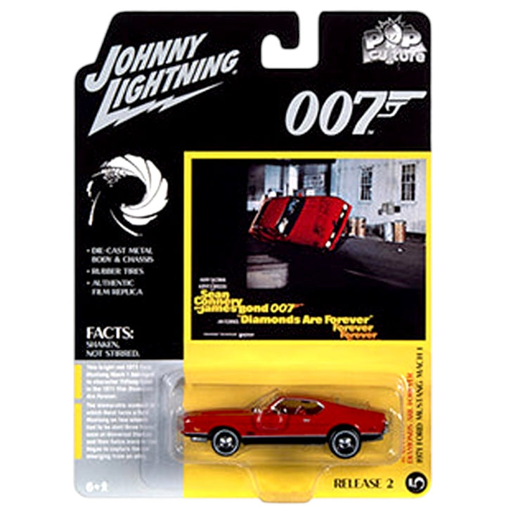 Johnny Lightning - 1971 Ford Mustang Mach 1 - 2020 Pop Culture Series