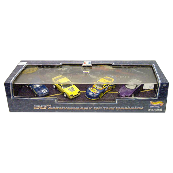 Hot wheels 30th shop camaro set realriders 100% box