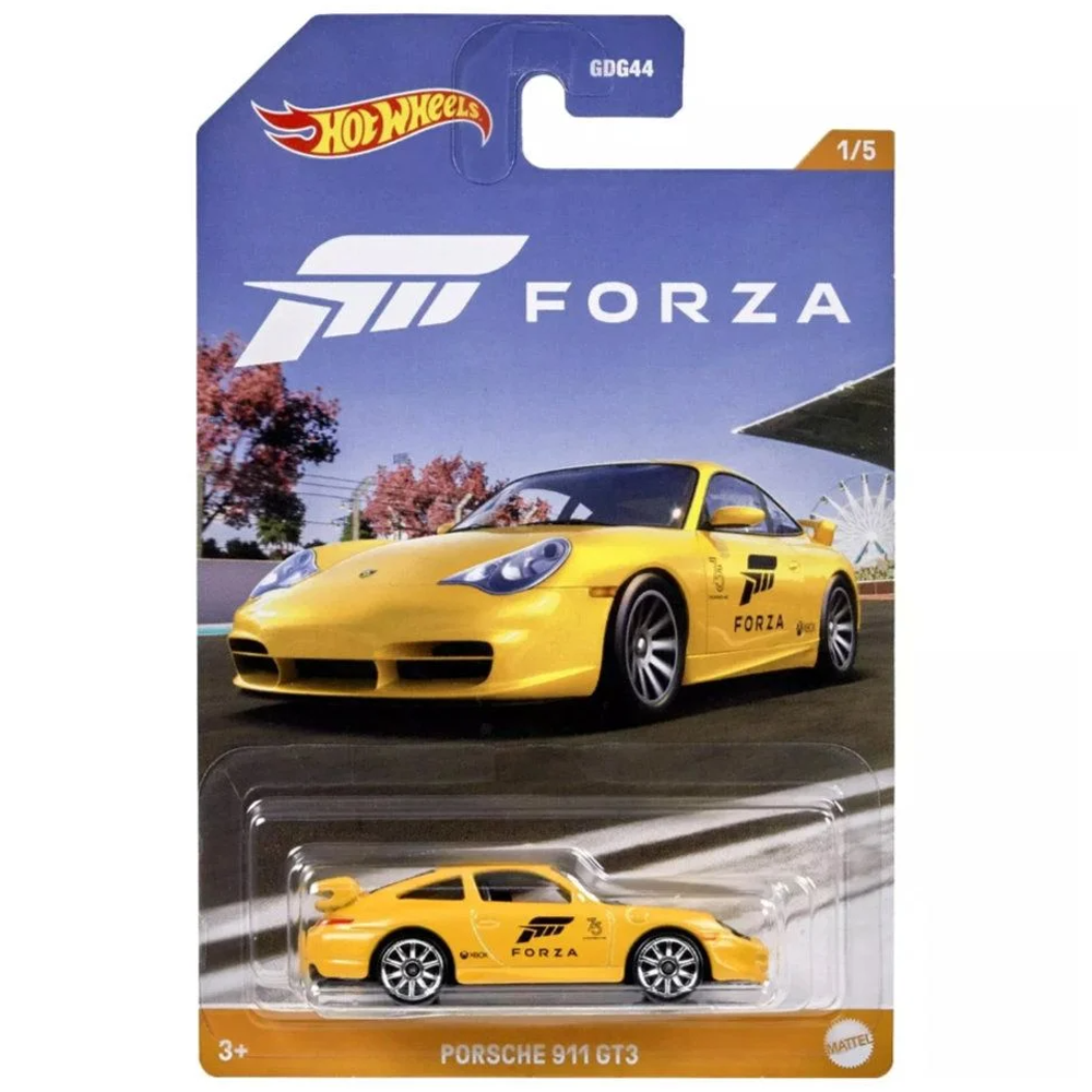 Hot Wheels - Porsche 911 GT3 - 2023 Forza Series