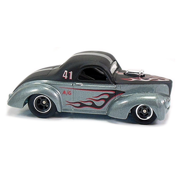 Hot Wheels - Custom ’41 Willys Coupe - 2012 Boulevard Series