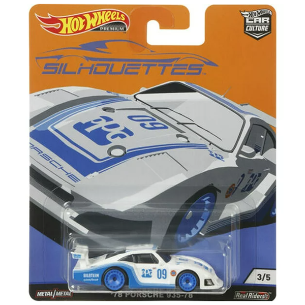 Hot Wheels - '78 Porsche 935-78 - 2019 Silhouettes Series