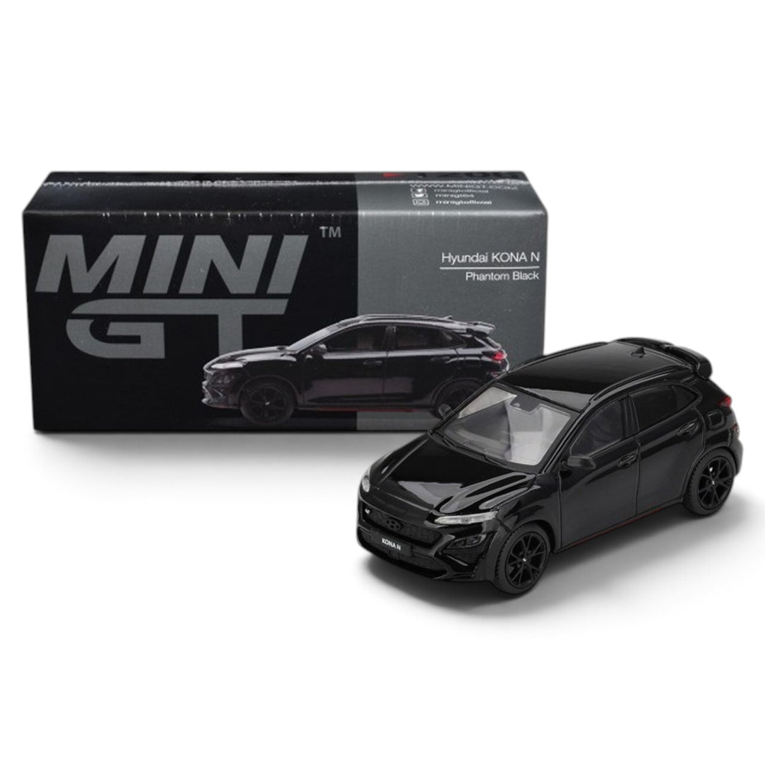 Mini GT - Hyundai Kona N – Phantom Black *Korea Exclusive*