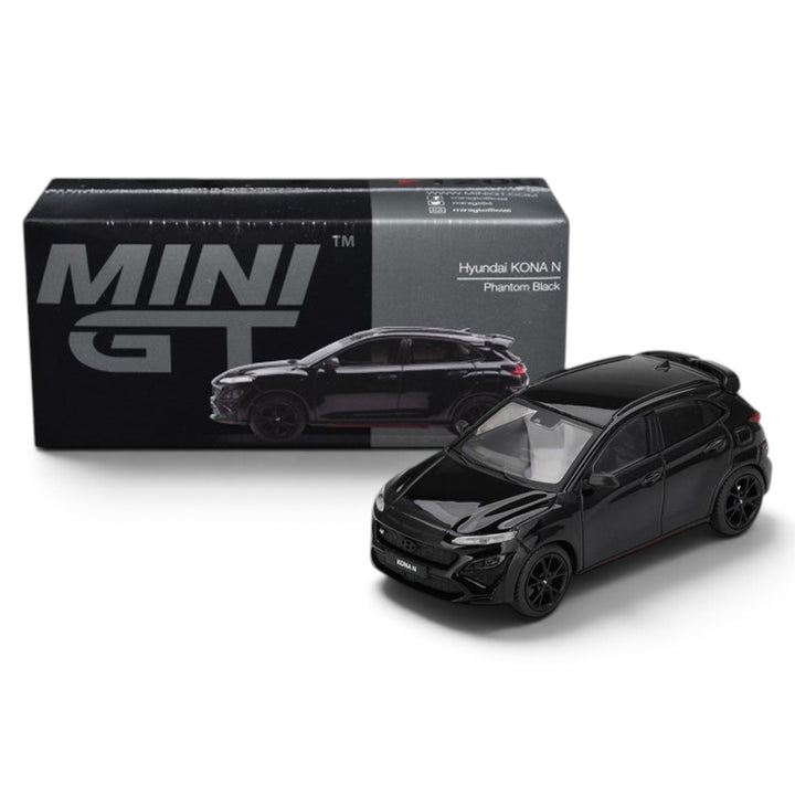 Mini GT - Hyundai Kona N – Phantom Black *Korea Exclusive*