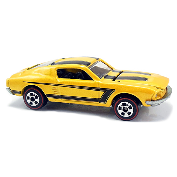 Hot Wheels - '68 Mustang - 2008 *Since '68 Top 40-Car Set Exclusive*