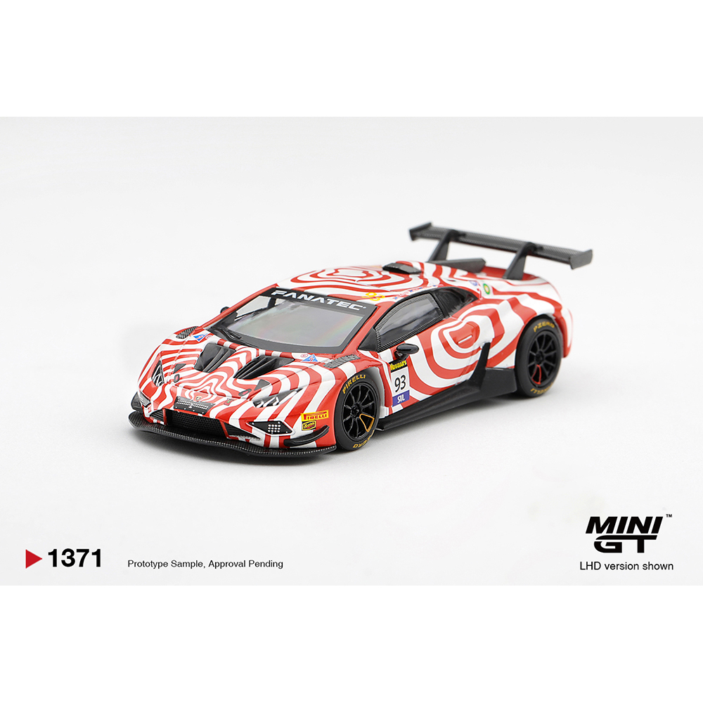 *Pre-Order* Mini GT - Lamborghini Huracan GT3 EVO2 