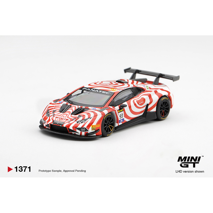 *Pre-Order* Mini GT - Lamborghini Huracan GT3 EVO2 
