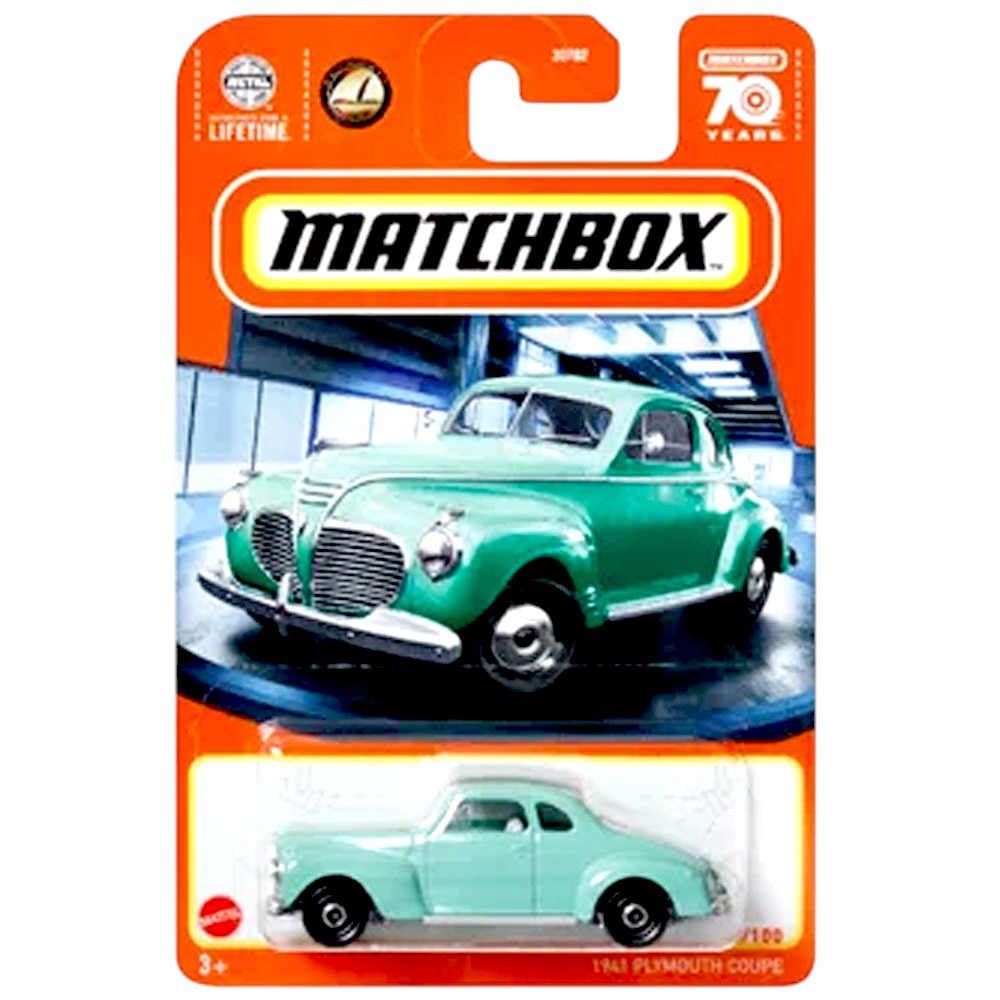 Matchbox - 1941 Plymouth Coupe - 2023