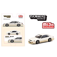 Tarmac Works - Vertex Nissan Silvia S13 - White