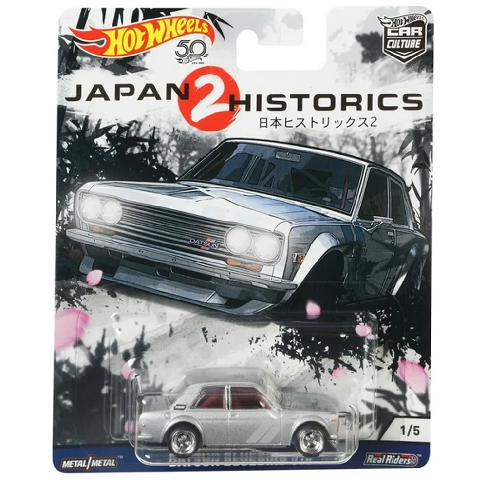 Hot Wheels - Datsun Bluebird 510 - 2018 Japan Historics 2 Series