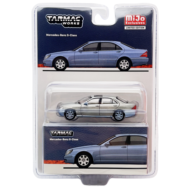 Tarmac Works - Mercedes-Benz S Class – Horizon Blue *Chase*