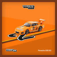 Tarmac Works x IXO Models - Porsche 935 K3 DRM 1980 - Hobby64 Series