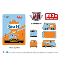 M2 Machines - 1960 VW Delivery Van – Gulf *Pre-Order*