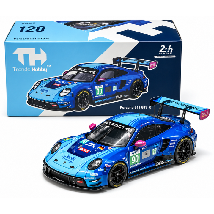 Trends Hobby - Porsche 911 GT3 R - LeMans 24H 2025 