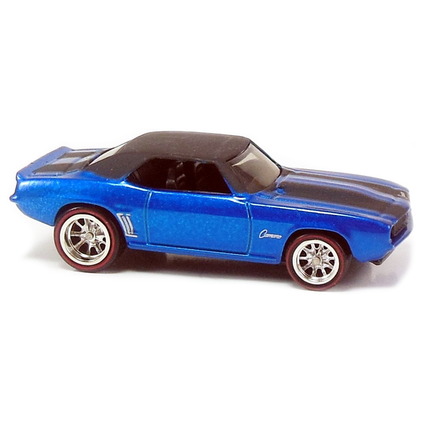 Hot Wheels - '69 Camaro - 2012 Boulevard Series