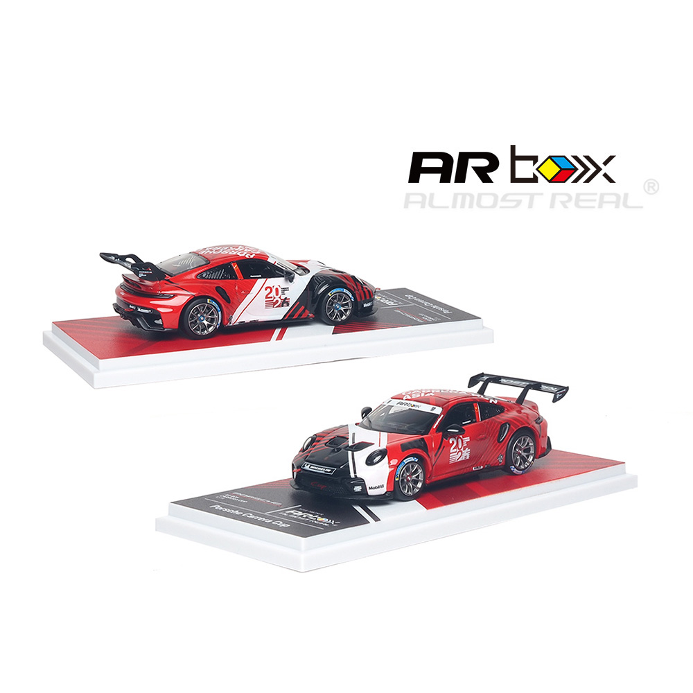 *Pre-Order* Almost Real - Porsche 911 Carrera Cup Asia 2026 HERO car – Limited Edition