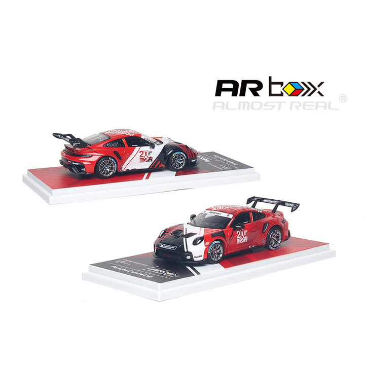 *Pre-Order* Almost Real - Porsche 911 Carrera Cup Asia 2026 HERO car – Limited Edition
