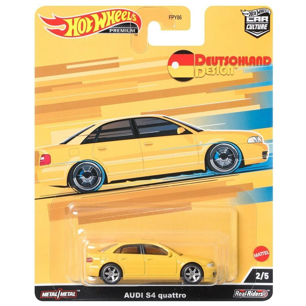 Hot Wheels - Audi S4 Quattro - 2022 Deutschland Design Series
