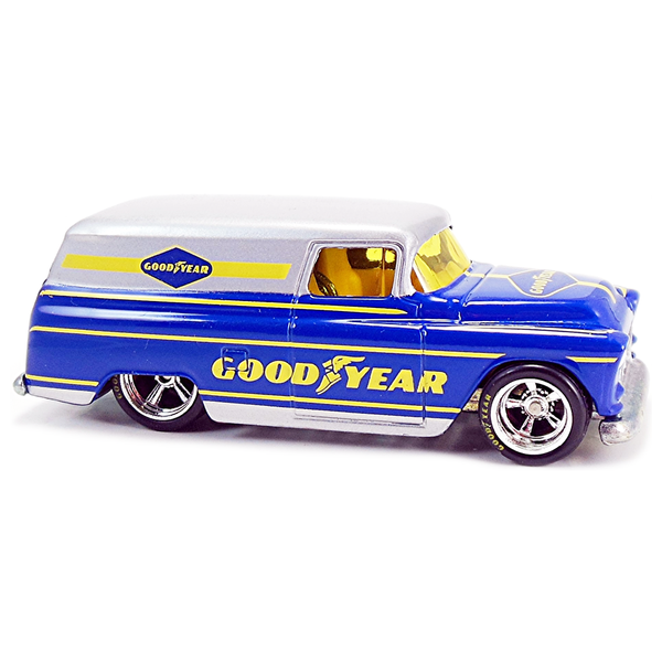 Hot Wheels - '55 Chevy Panel - 2010 Delivery: Slick Rides Series