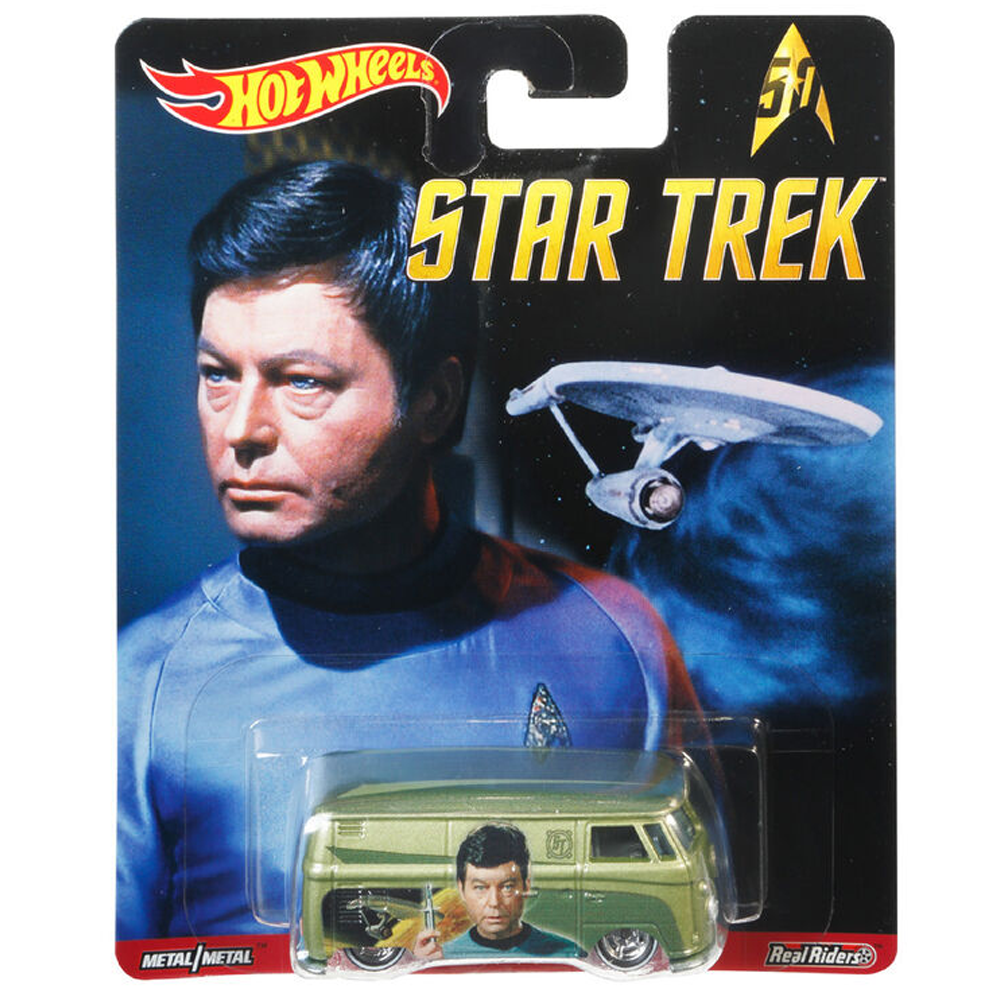 Hot Wheels - Volkswagen T1 Panel Bus - 2016 Star Trek 50th Anniversary Series