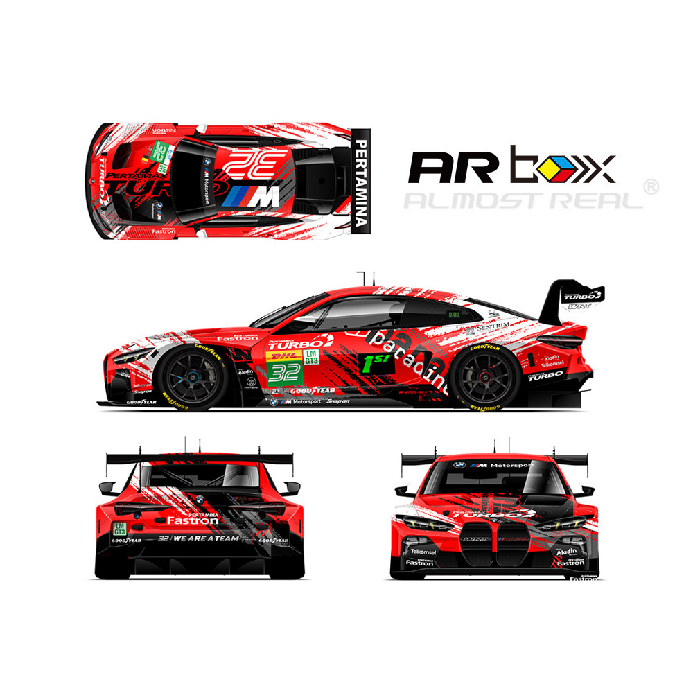 *Pre-Order* Almost Real - ARbox BMW M4 GT3 EVO (G82) – 2026 FIA WEC Spa-Francorchamps (BEL) 