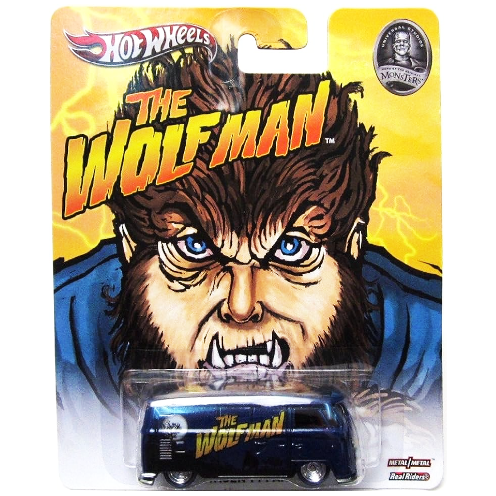 Hot Wheels - Volkswagen T1 Panel Bus - 2013 Universal Monsters Series