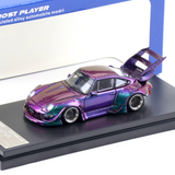 Street Warrior X Ghost Player - Porsche 911 (993) RWB - Chameleon Purple