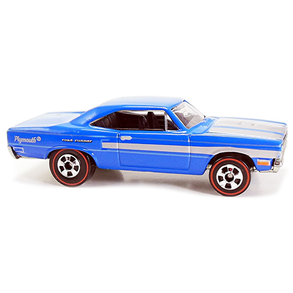 Hot Wheels - '70 Plymouth Road Runner - 2008 *Since '68 Top 40-Car Set Exclusive*