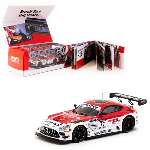 Tarmac Works x Craft Bamboo - Mercedes-AMG GT3 - Hobby64 Series