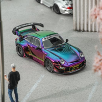 Star Model - Porsche 911 (993) RWB - Magic Purple