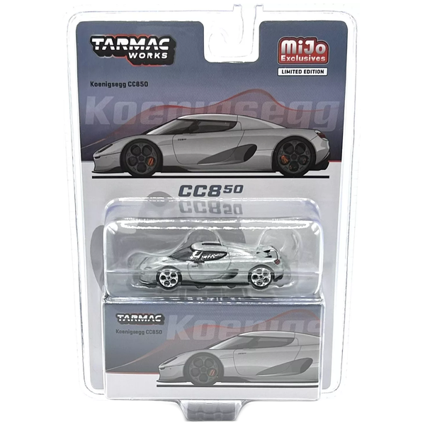 Tarmac Works - Koenigsegg CC850 – Silver *Chase*