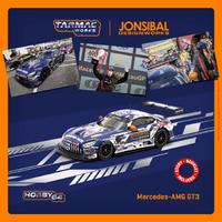 Tarmac Works - Mercedes-AMG GT3 Macau GT Cup - Hobby64 Series