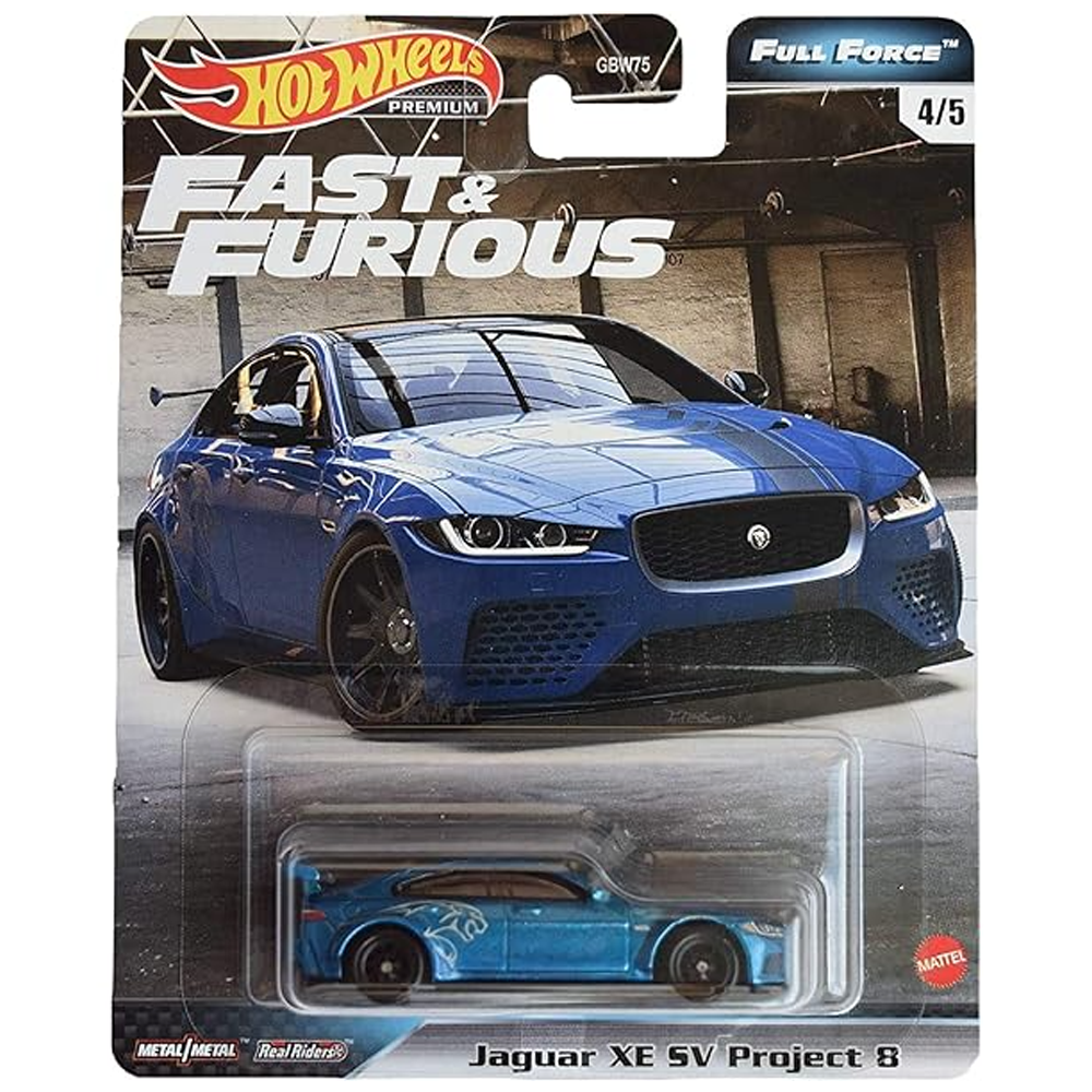 Hot Wheels - Jaguar XE SV Project 8 - 2020 F&amp;F Full Force Series